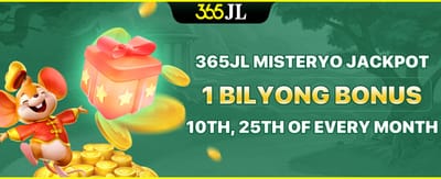 Billion-Peso Mystery Jackpot promotion banner