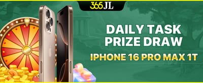 iPhone 16 Pro Max Giveaway promotion image